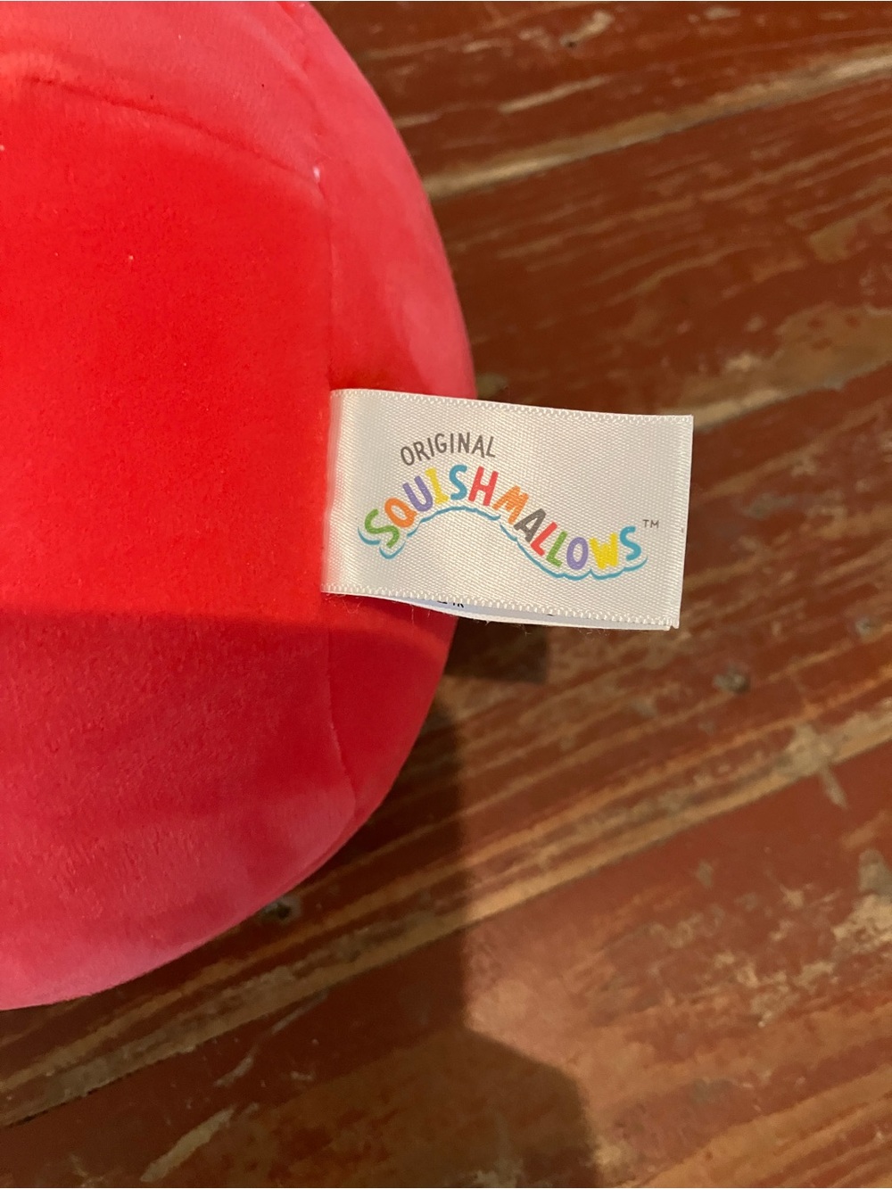 Squishmallows Red Plush Pillow Toy